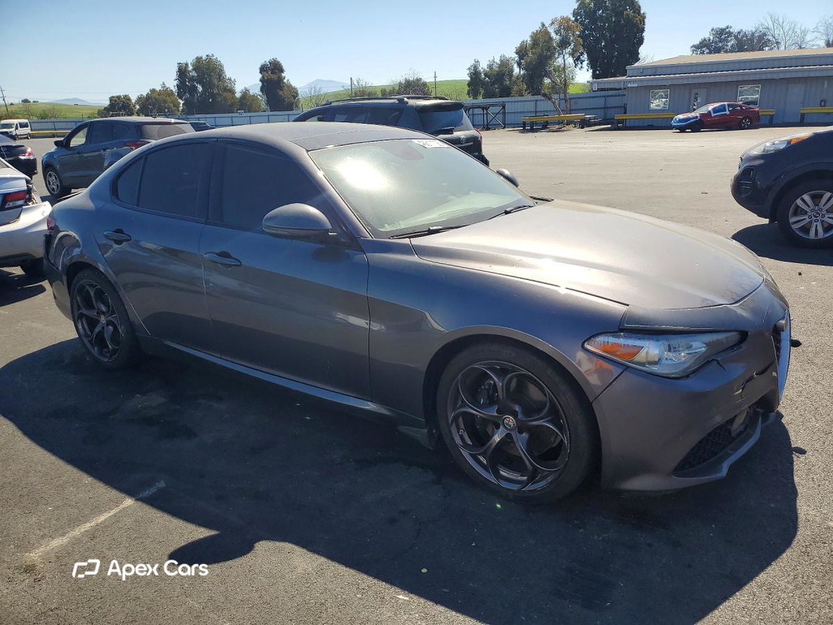 Alfa Romeo Giulia 2018