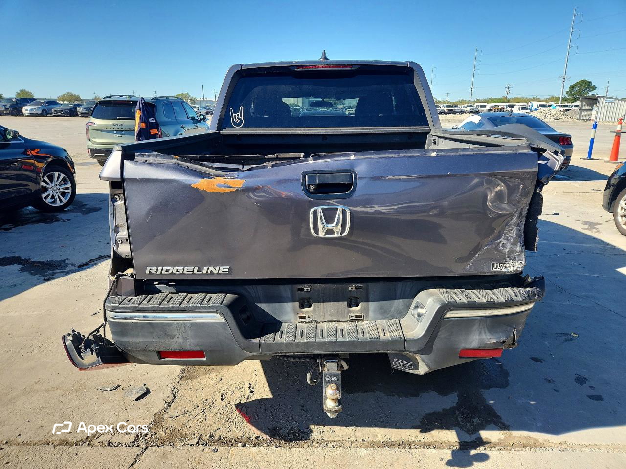 Honda Ridgeline 2019