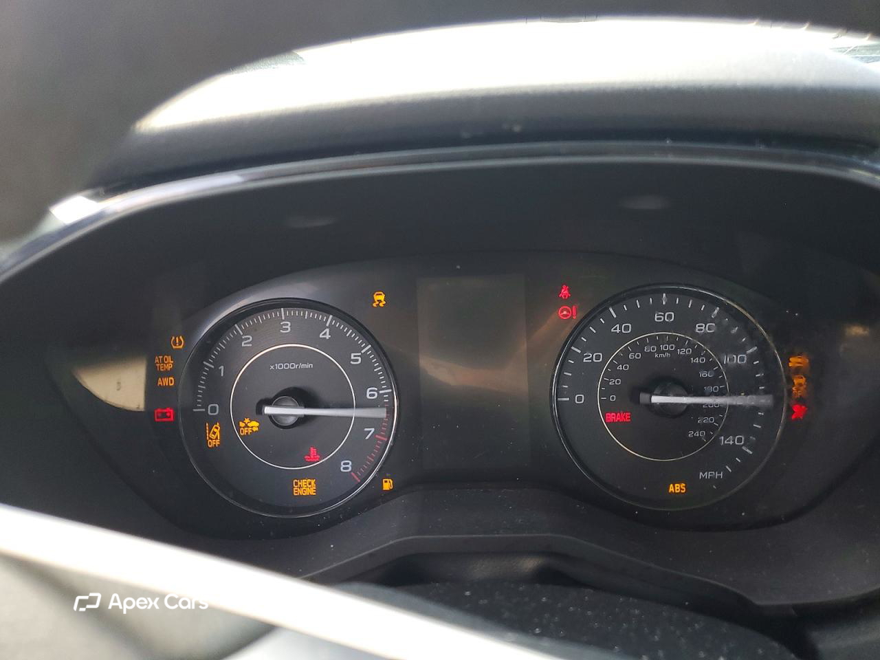 Subaru Impreza 2019