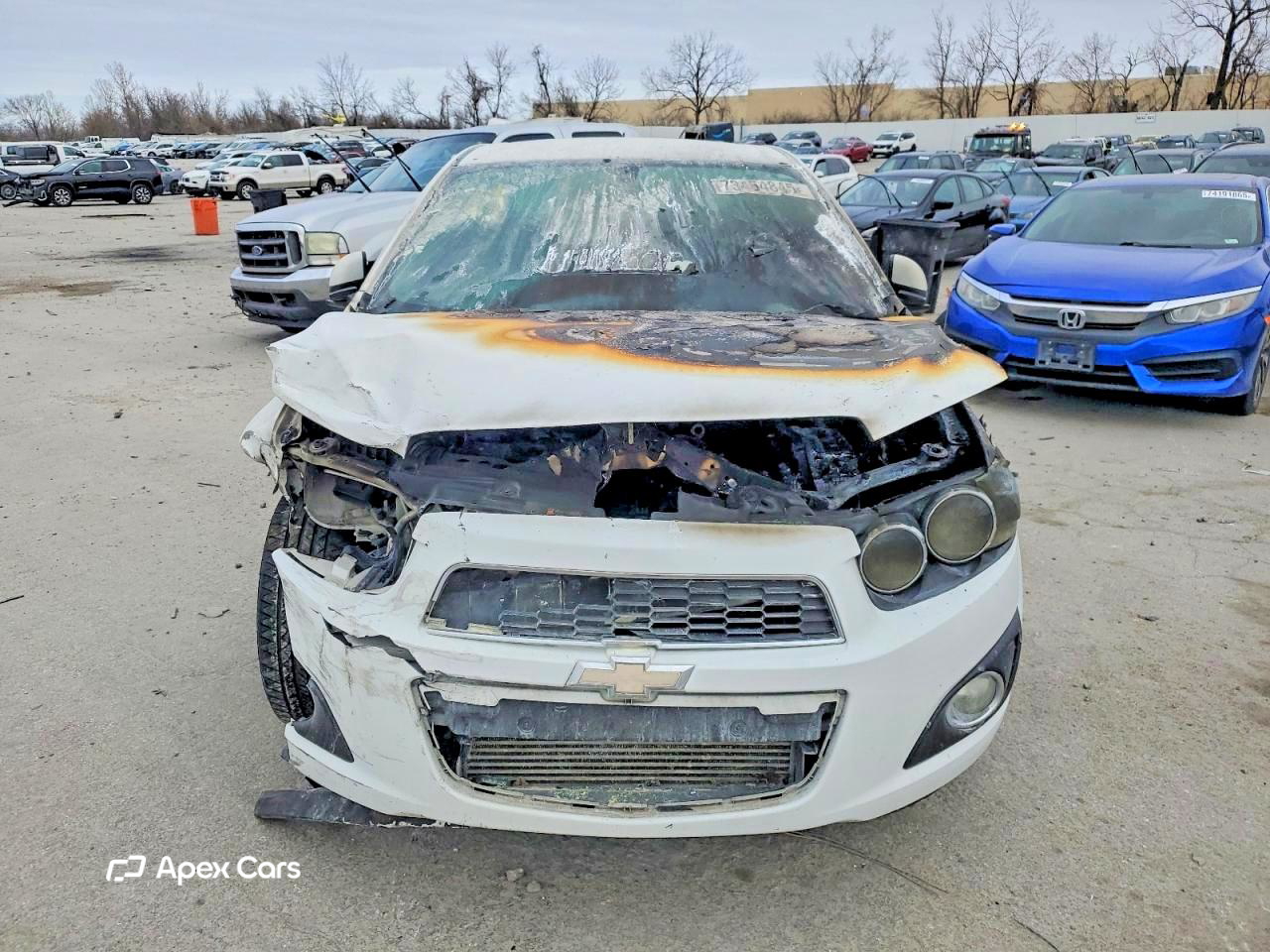 Chevrolet Sonic 2015