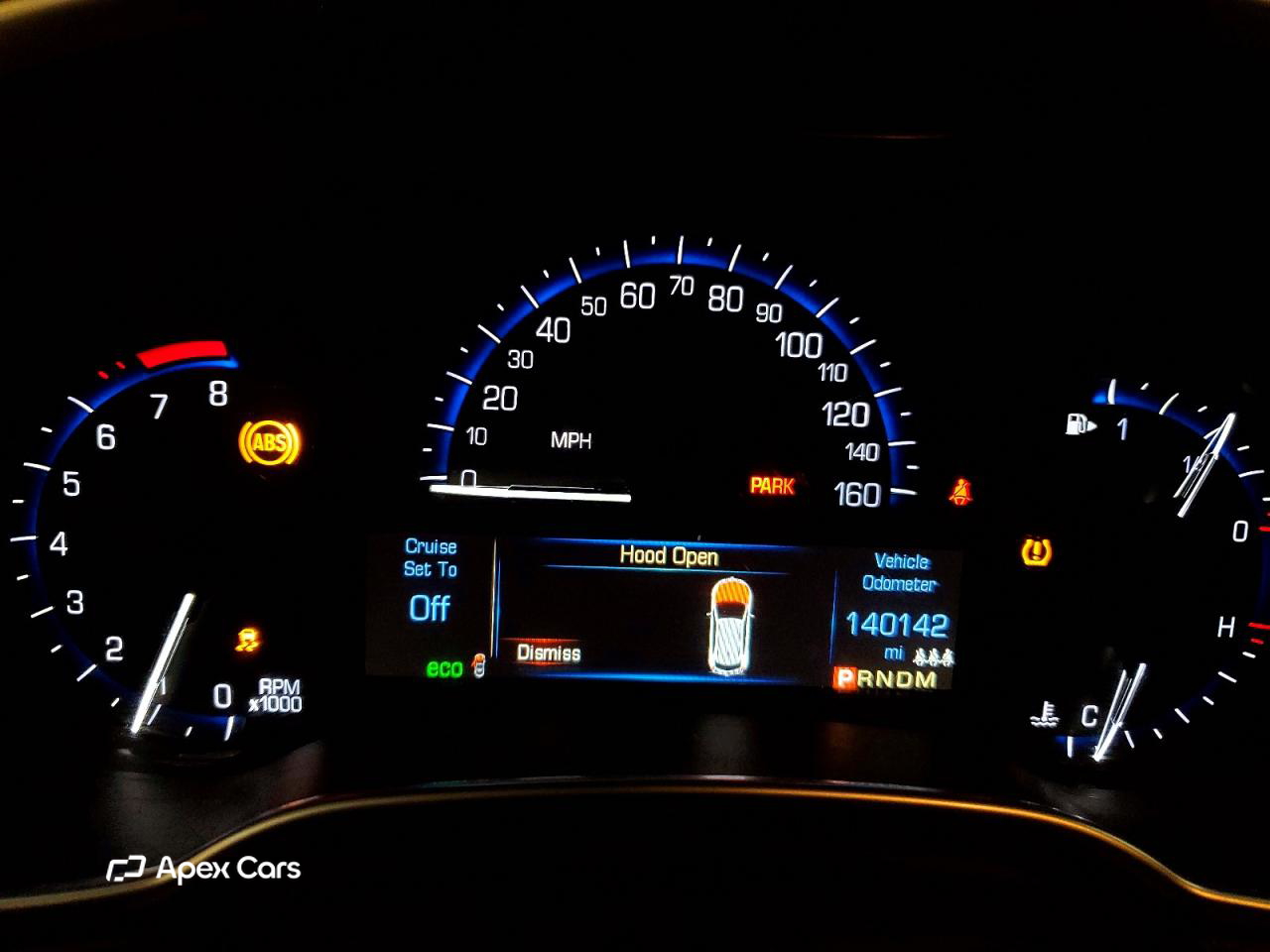 Cadillac SRX 2014
