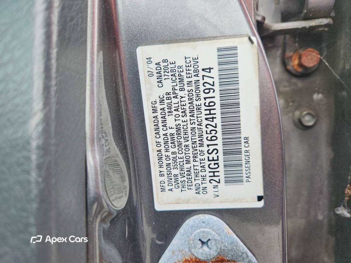 Honda Civic 2004