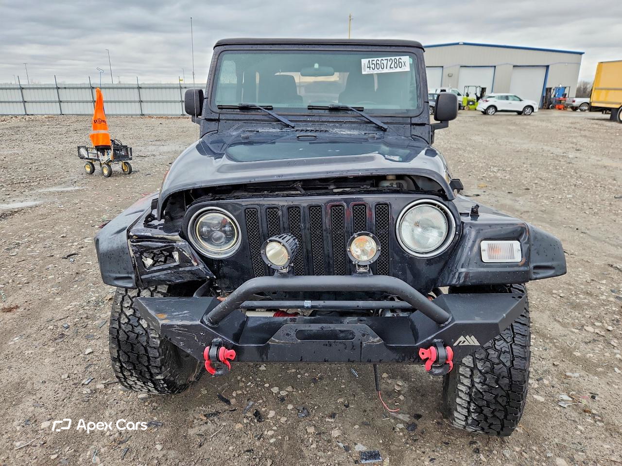 Jeep Wrangler 2004