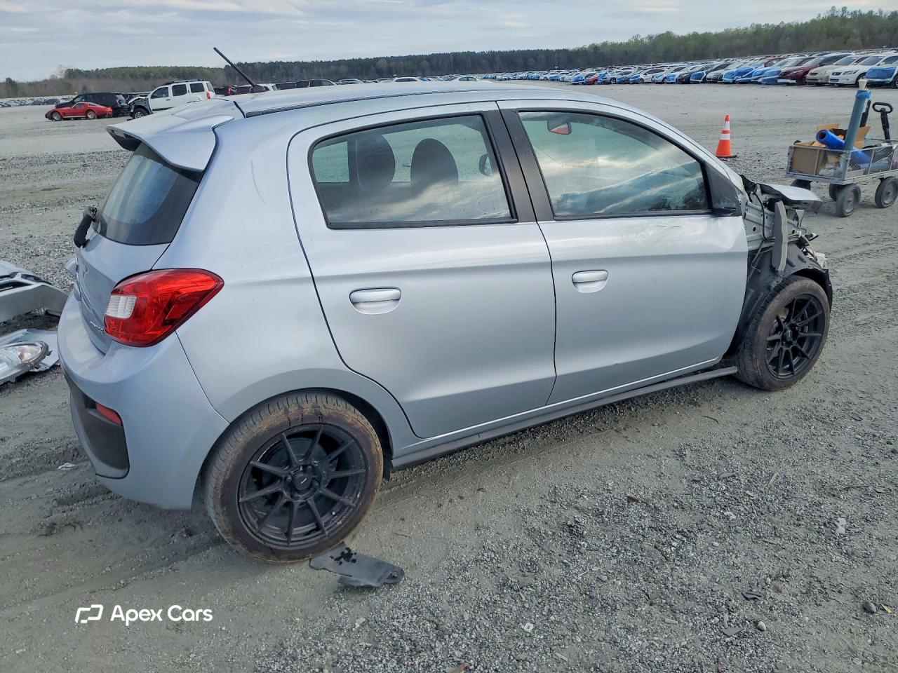 Mitsubishi Mirage 2018