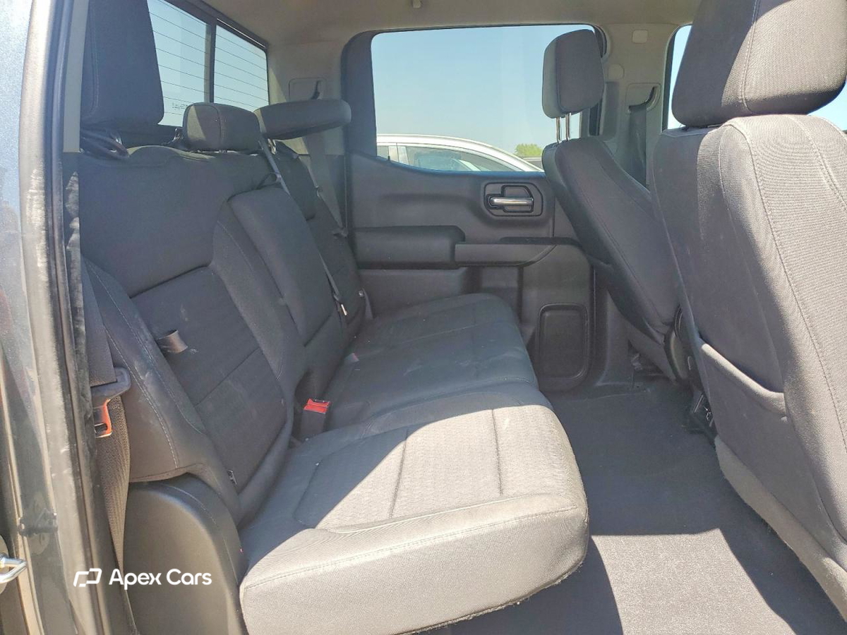 Chevrolet Silverado 2019
