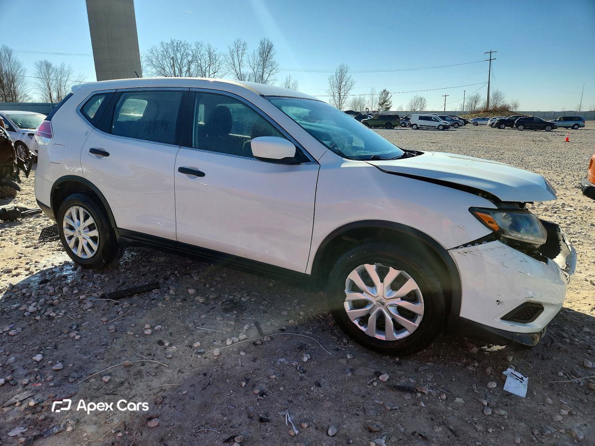 Nissan Rogue 2016