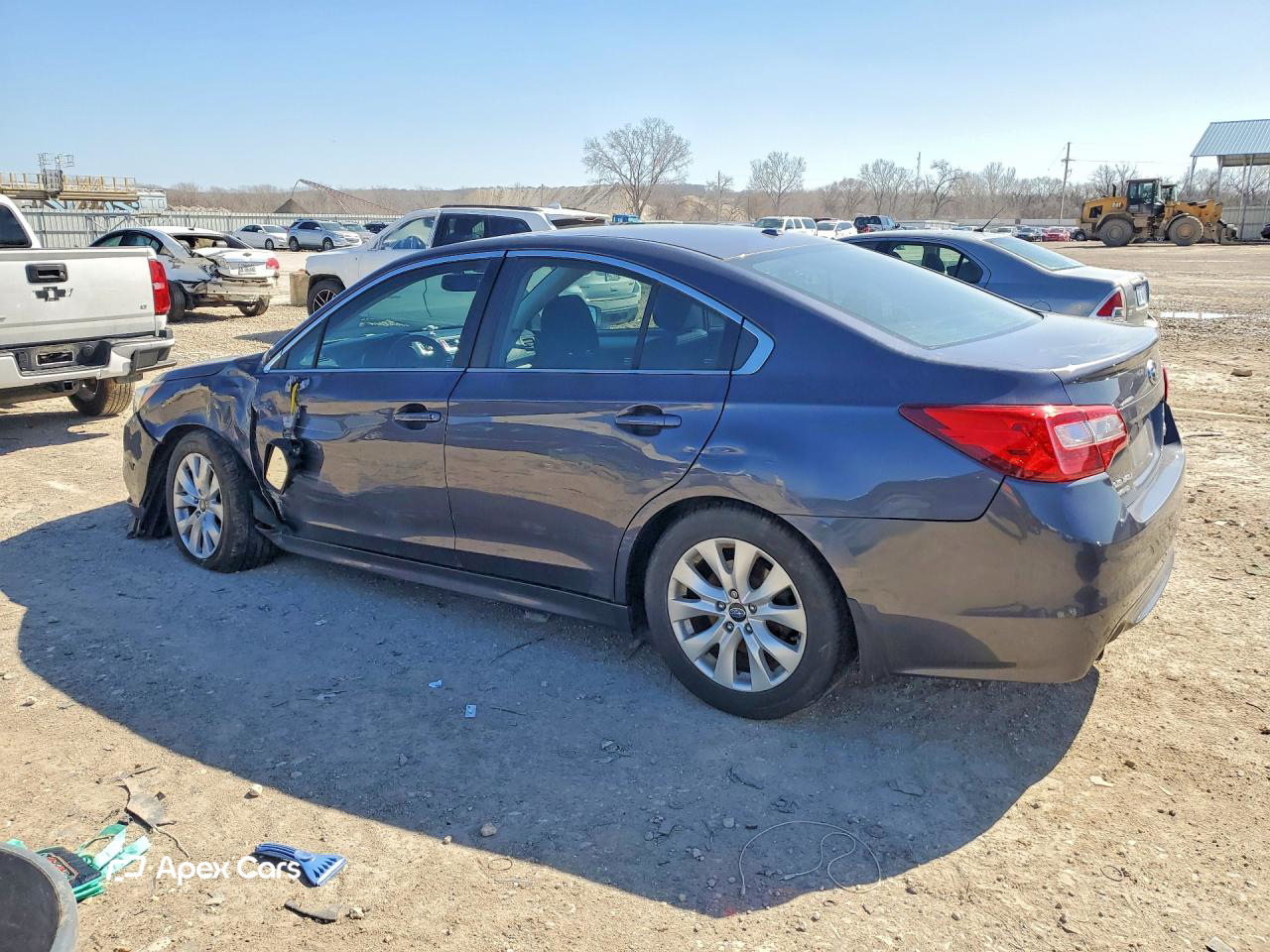 Subaru Legacy 2015