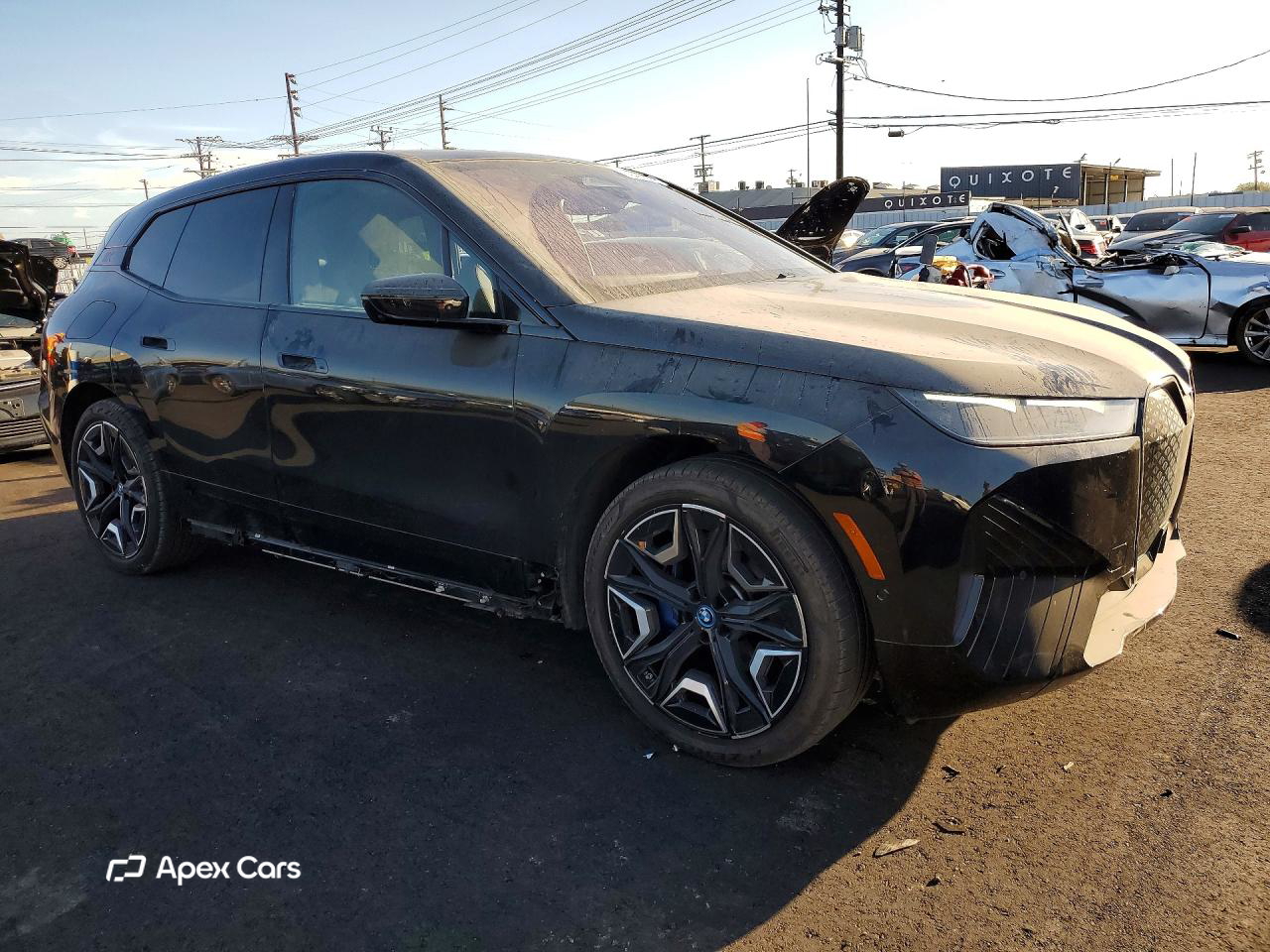 BMW iX 2025
