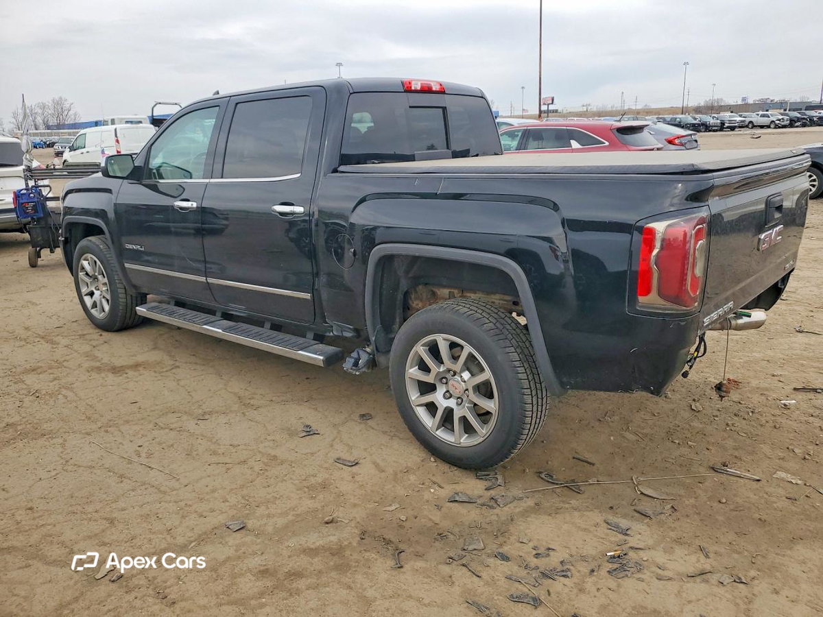 GMC Sierra 2018