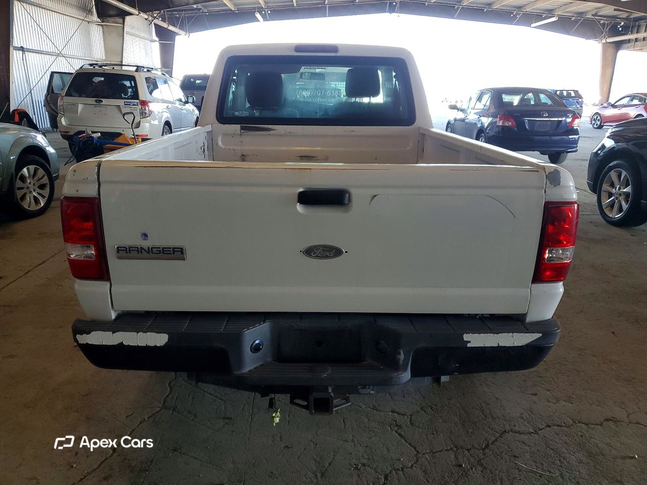 Ford Ranger 2011