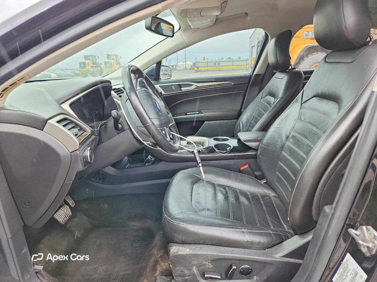 Ford Fusion 2013