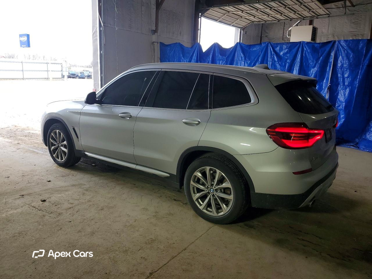 BMW X3 2018