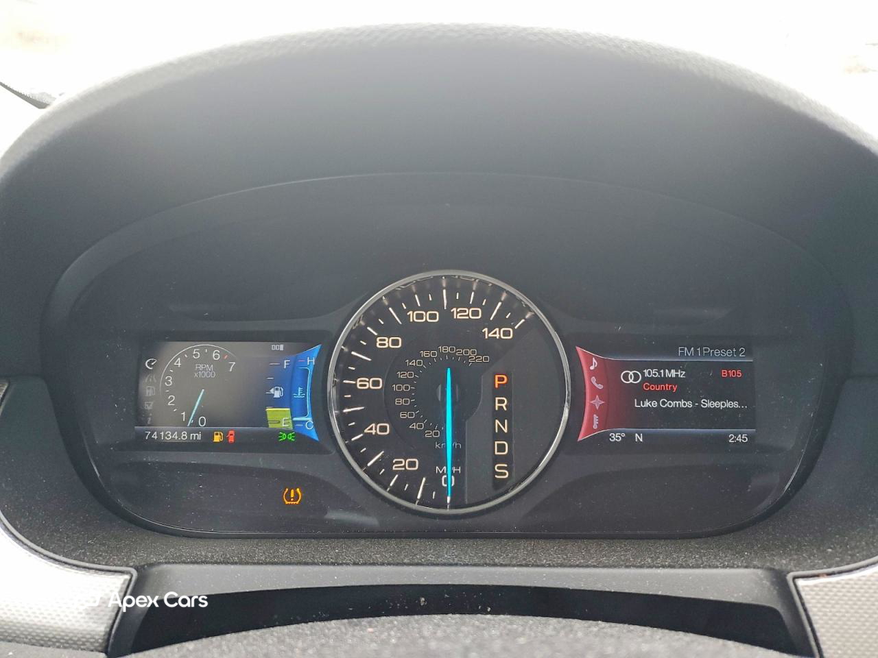 Ford Edge 2013