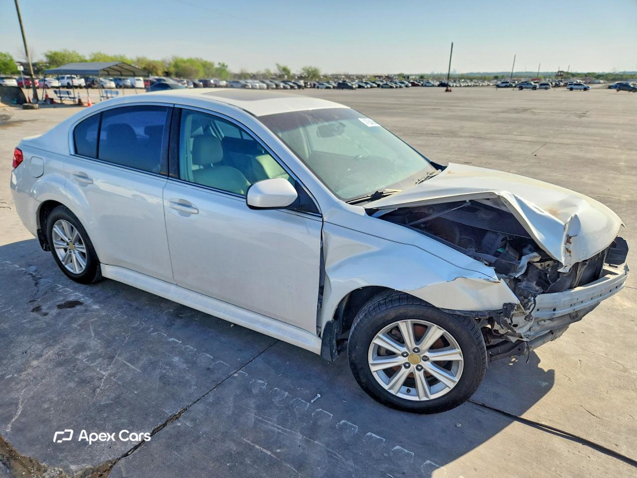 Subaru Legacy 2012