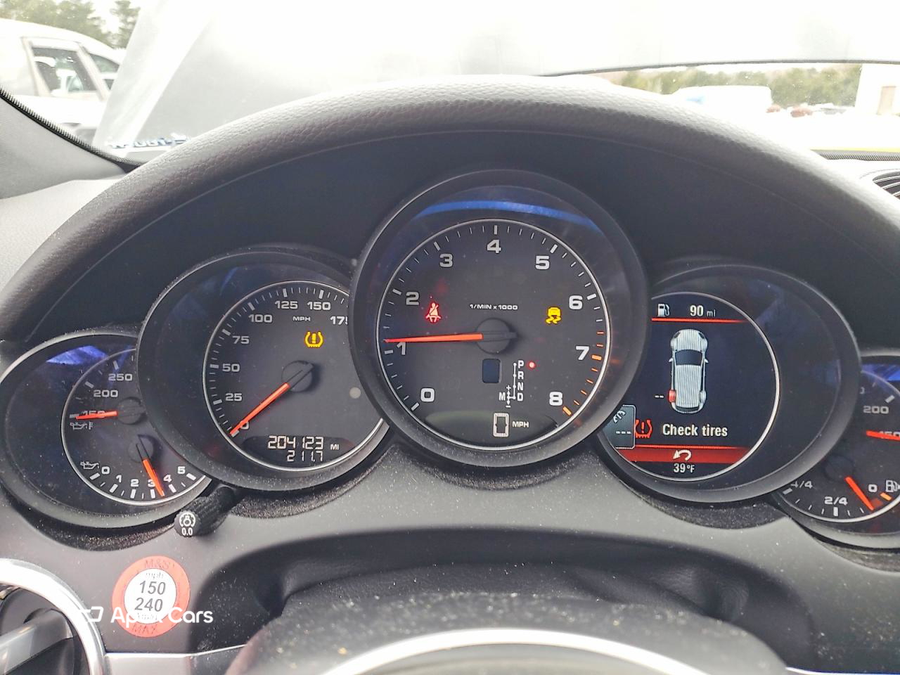 Porsche Cayenne 2017