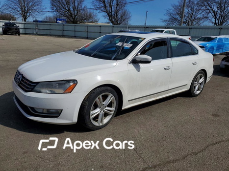 Volkswagen Passat 2013 - Image 1 of 13