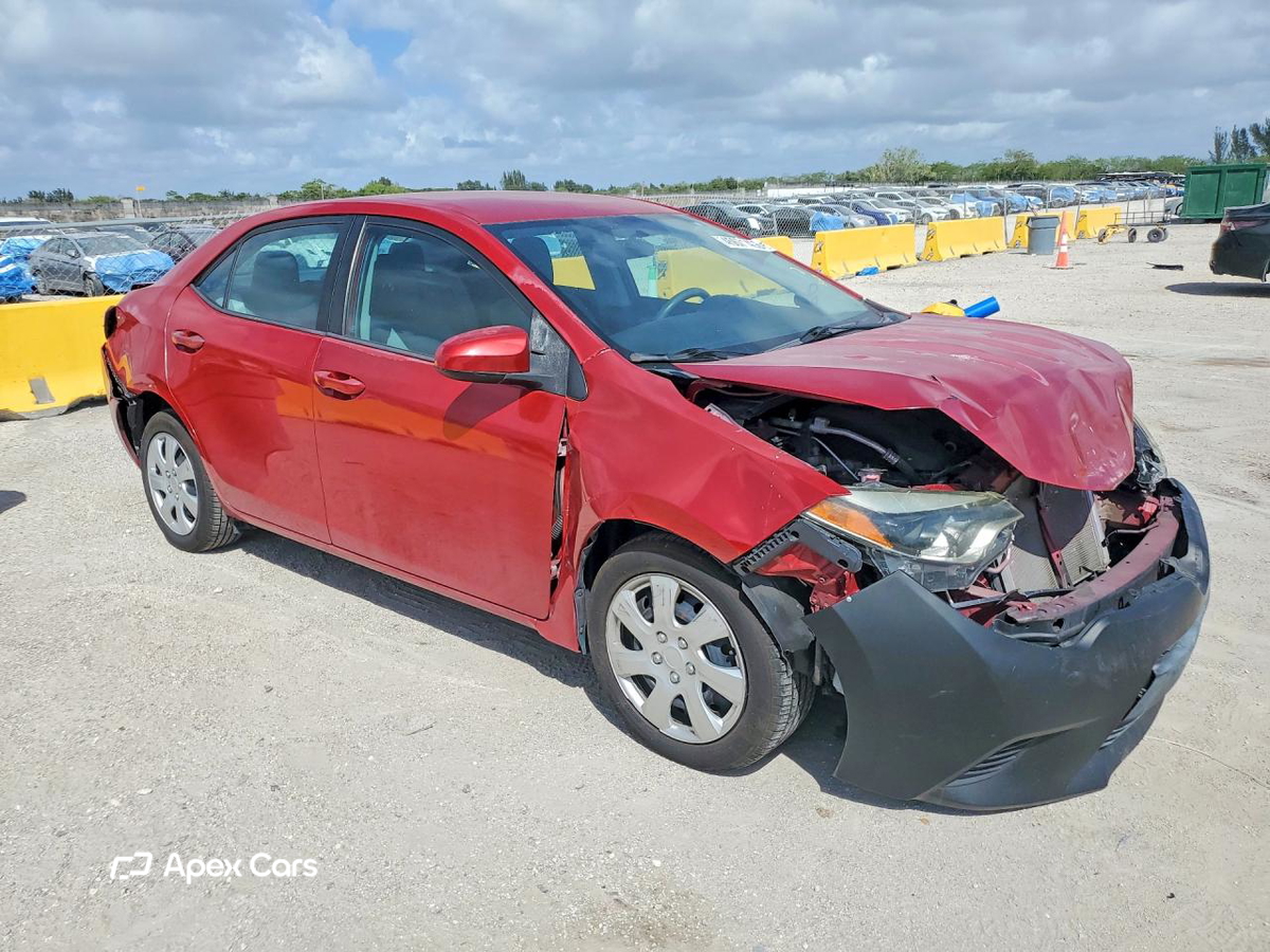 Toyota Corolla 2015