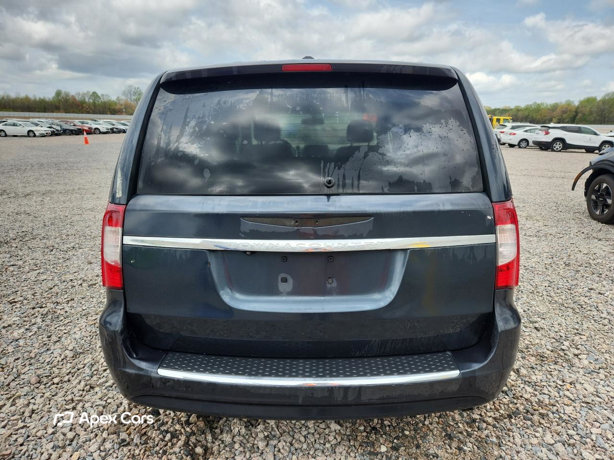 Chrysler Voyager 2013