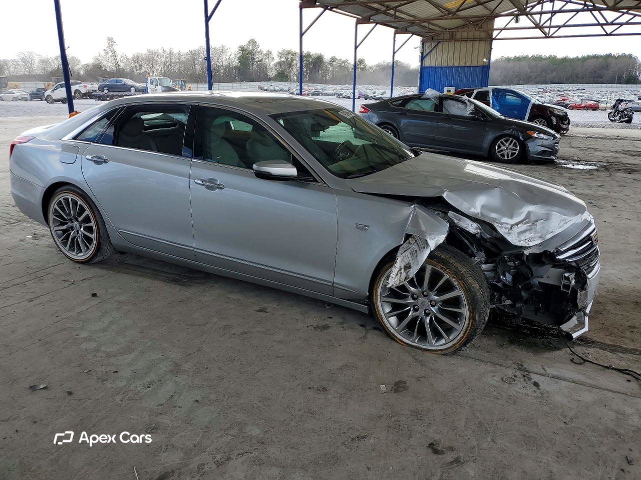 Cadillac CT6 2017