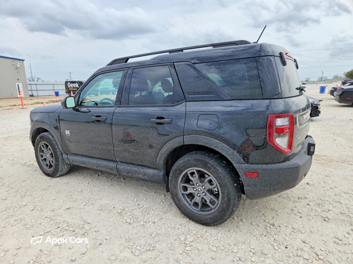 Ford Bronco 2023