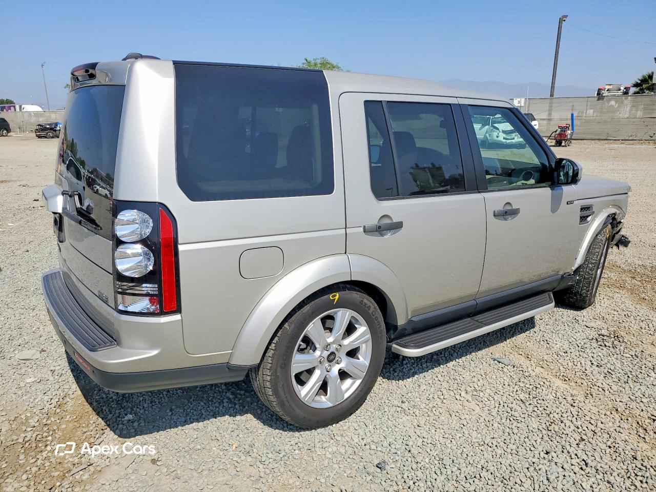Land Rover LR4 2015