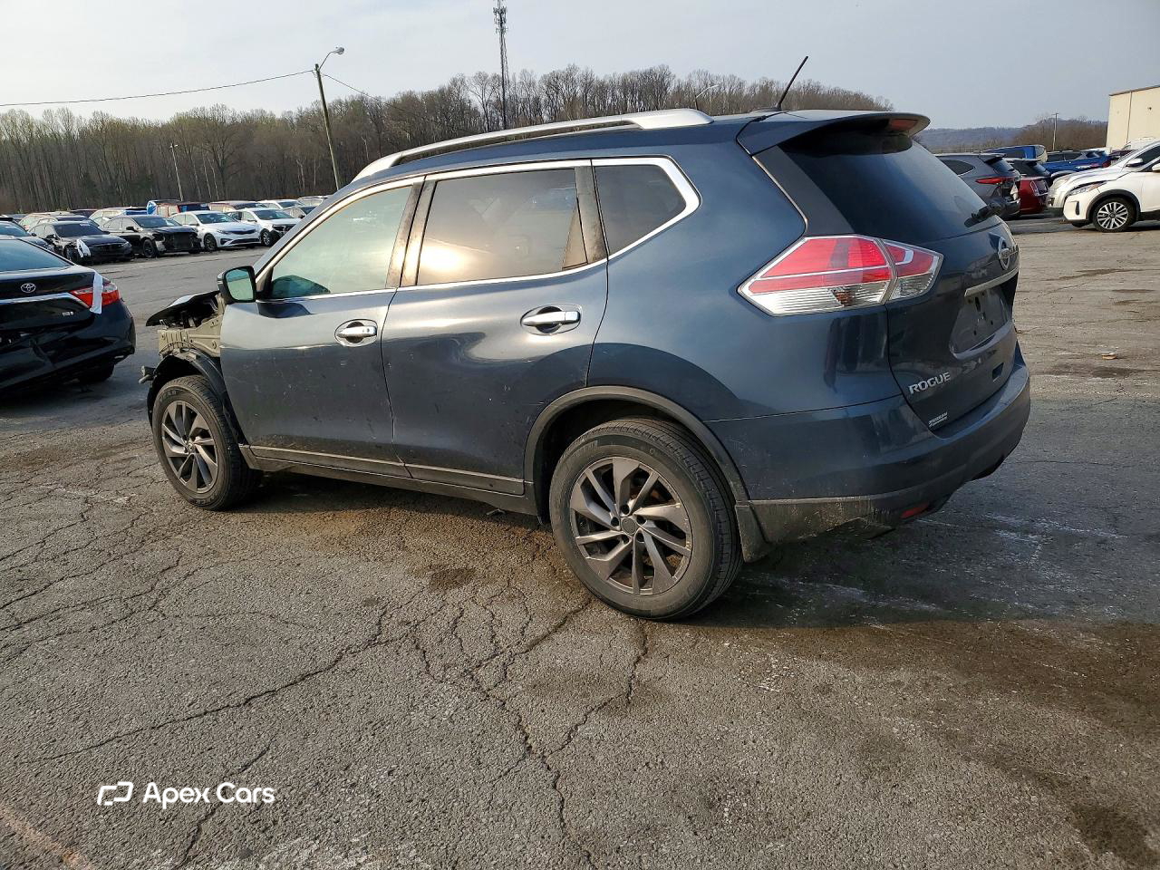 Nissan Rogue 2016