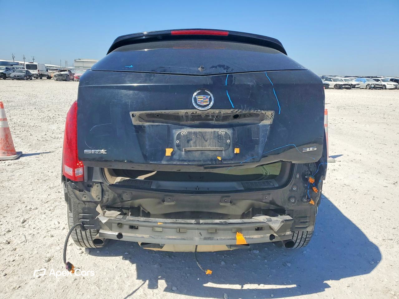 Cadillac SRX 2015