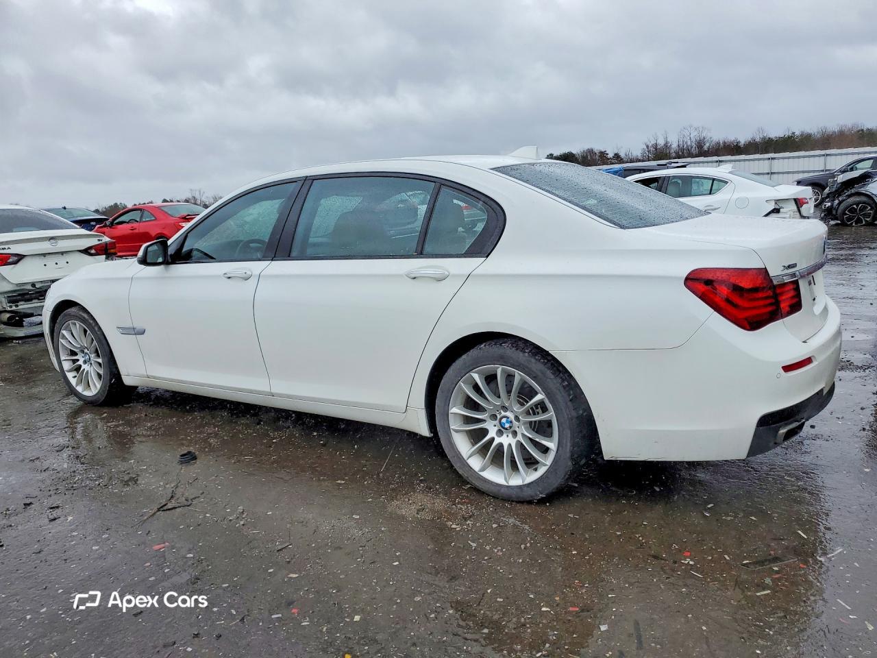 BMW Series 7 2015