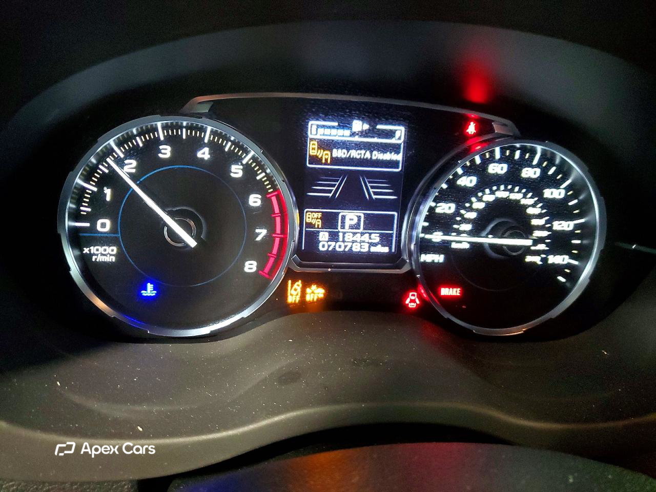 Subaru Forester 2018