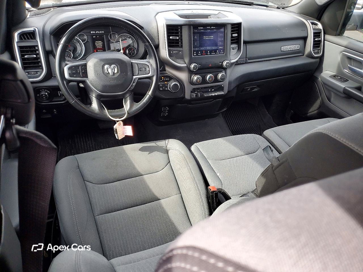RAM 1500 2021