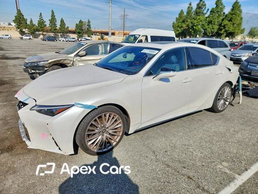 Lexus IS 2022 - Image 1 of 12