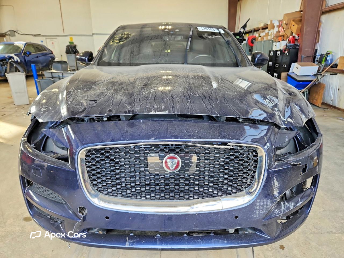Jaguar F-Pace 2019