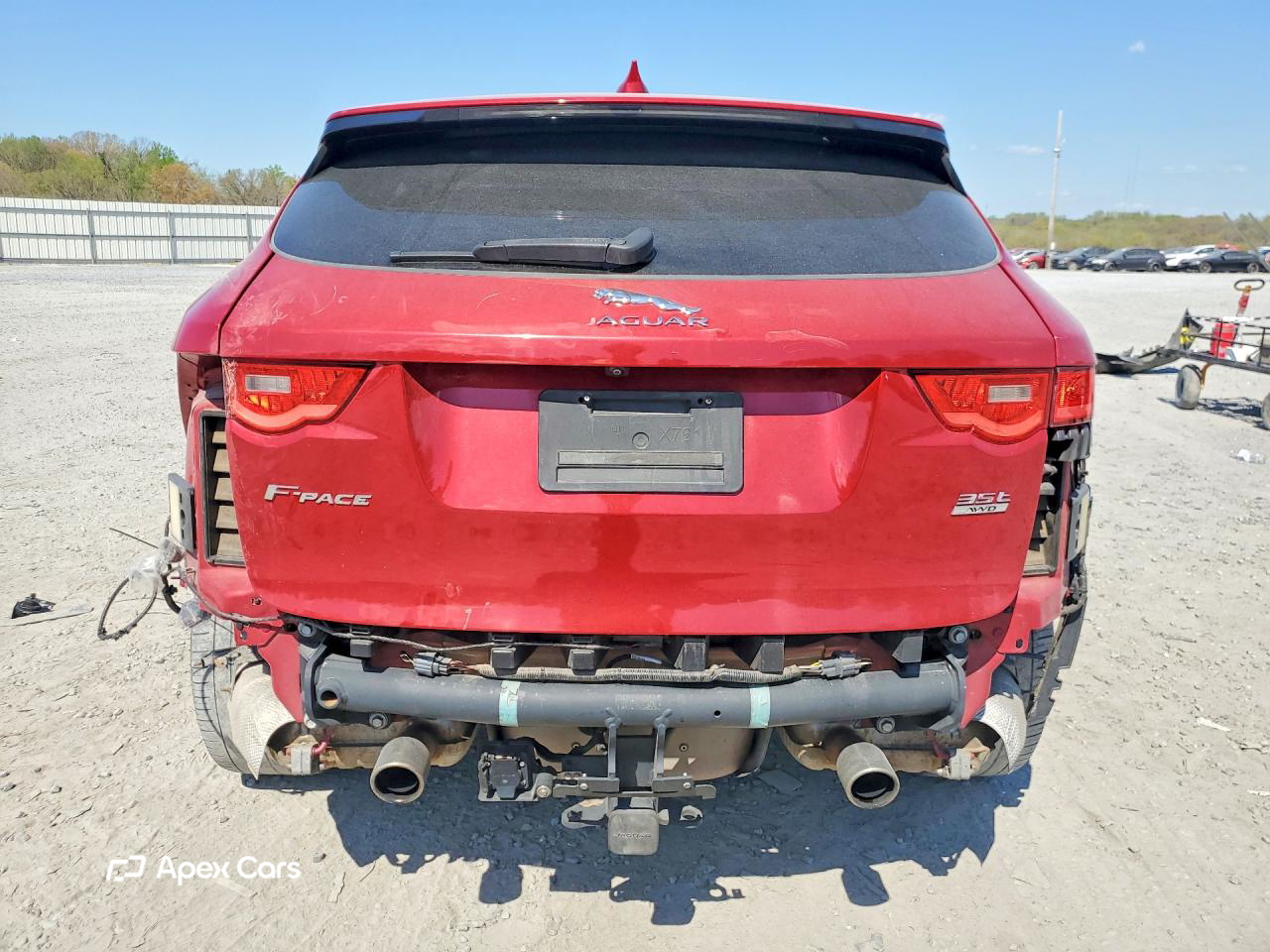 Jaguar F-Pace 2017