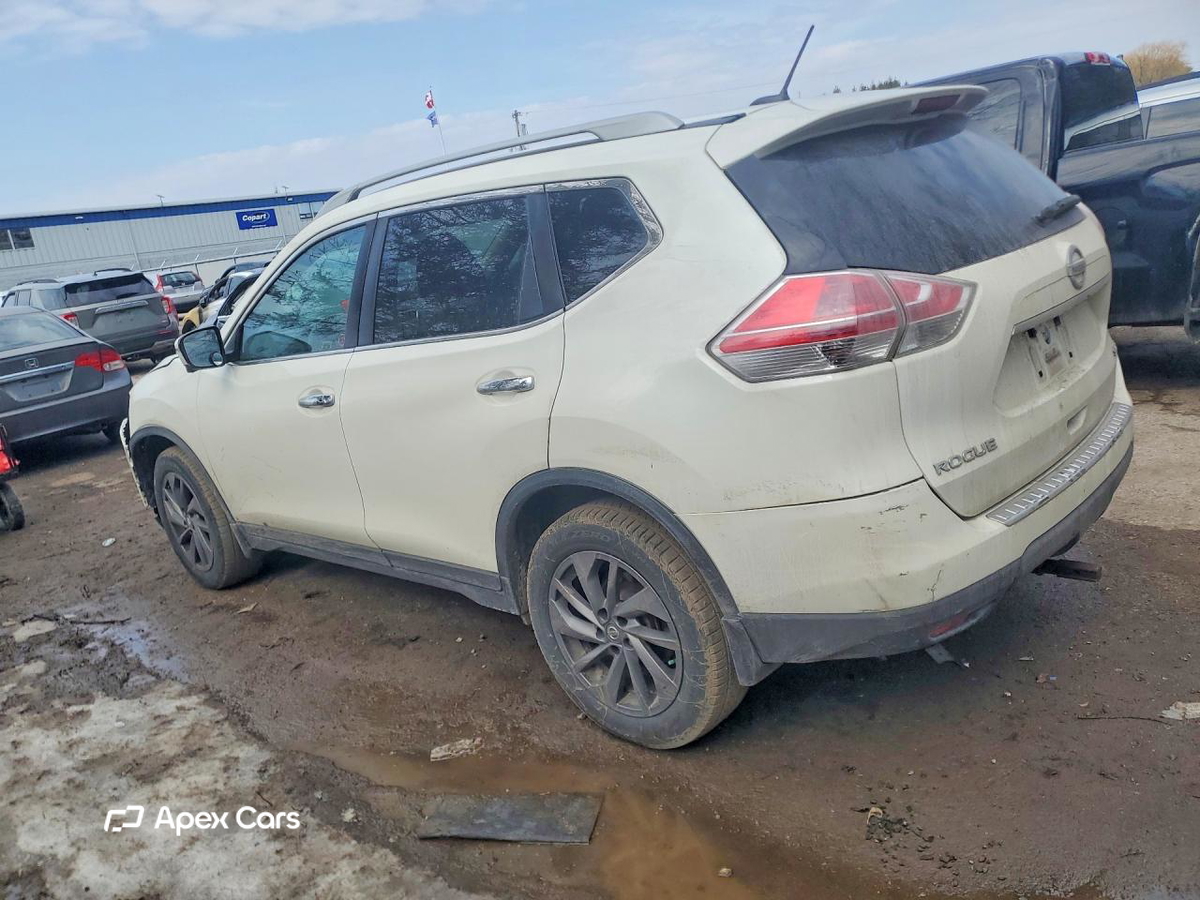 Nissan Rogue 2016