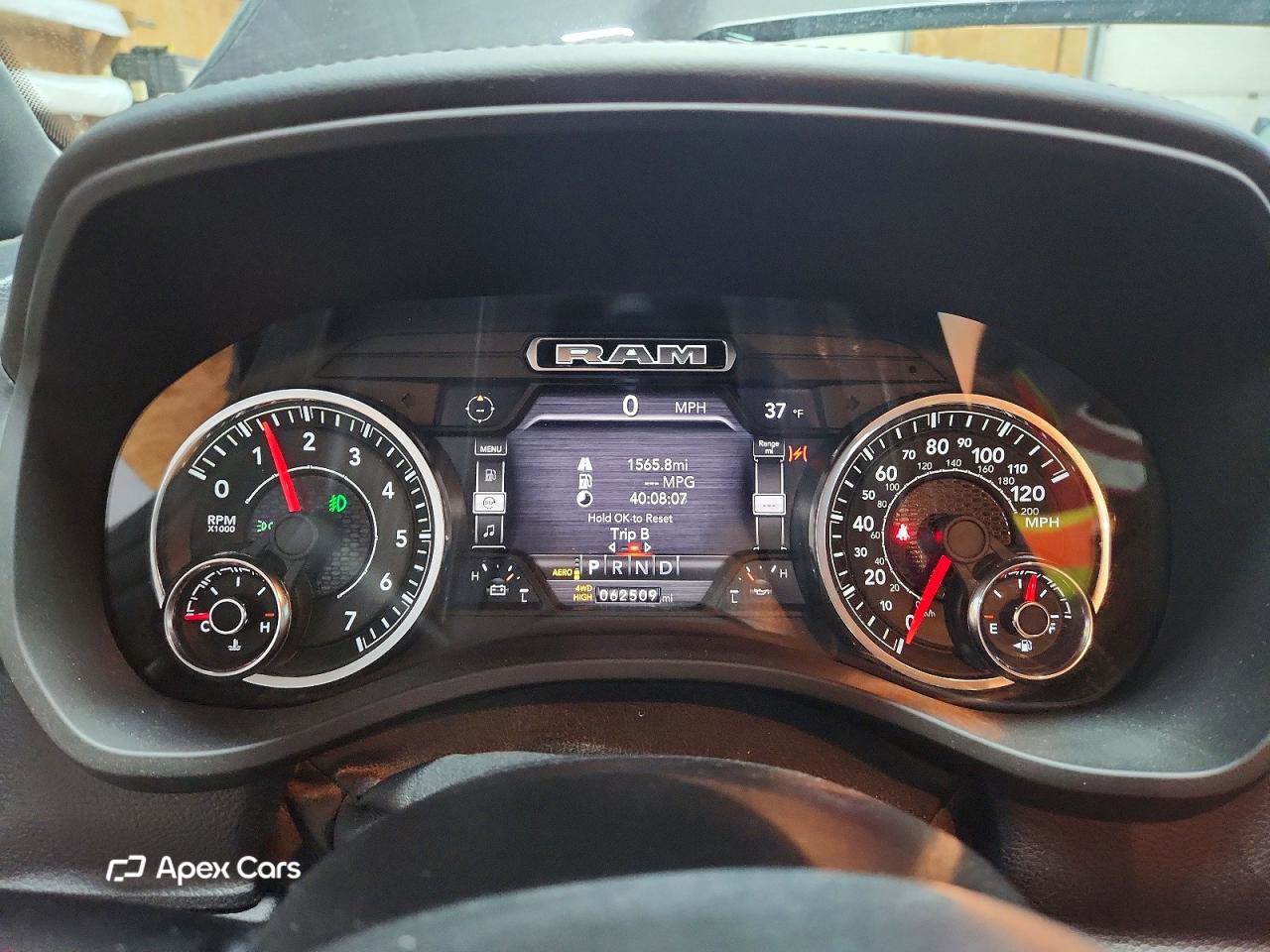 RAM 1500 2021