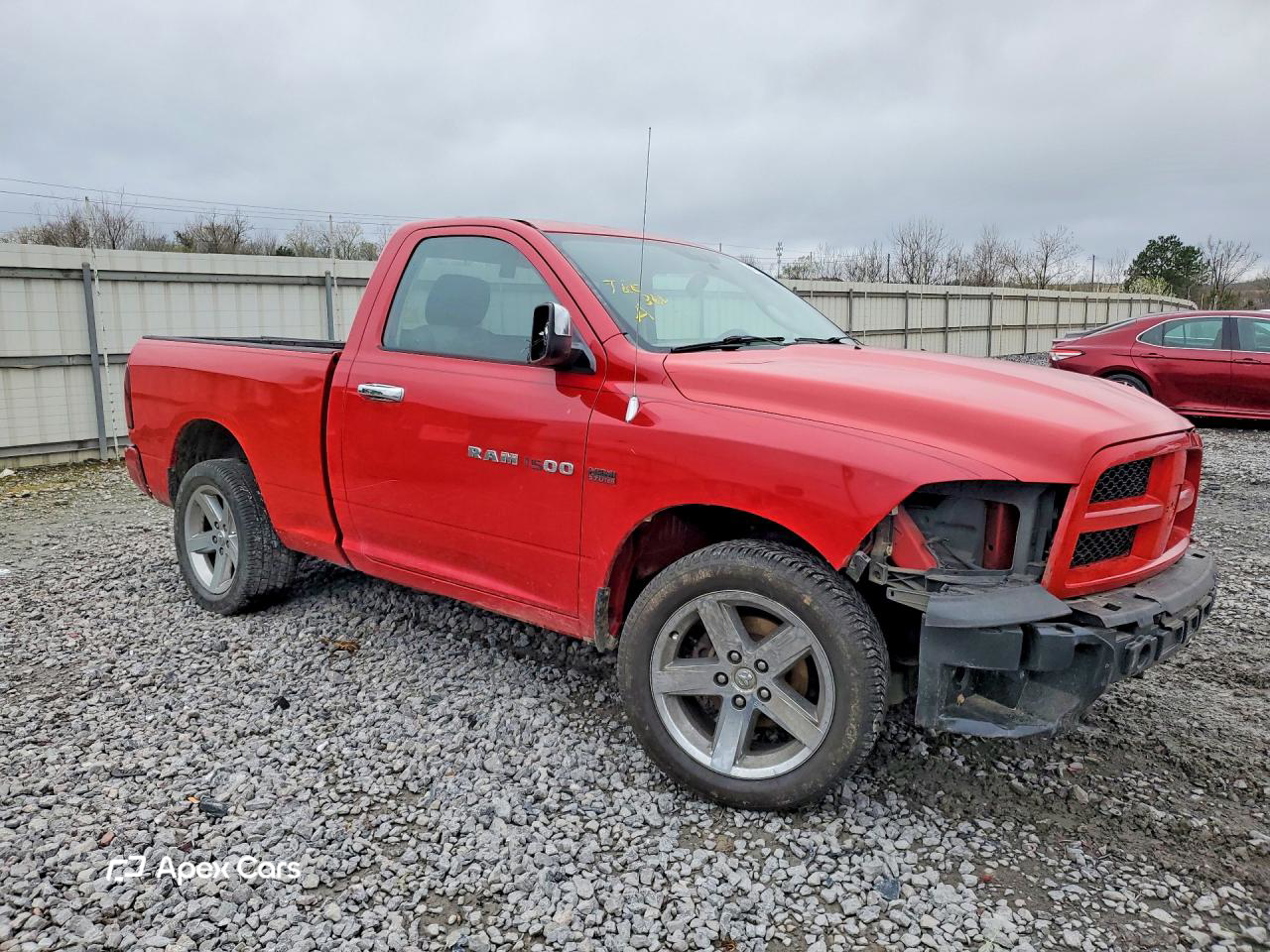 Dodge RAM 2012