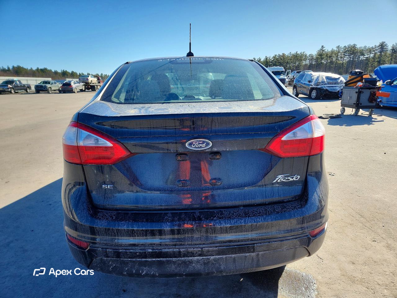 Ford Fiesta 2015