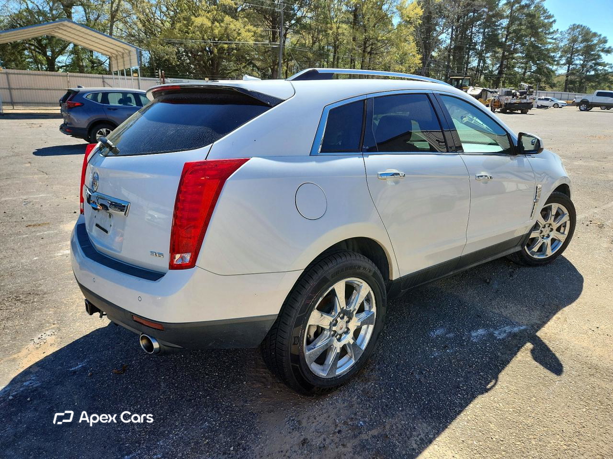 Cadillac SRX 2012