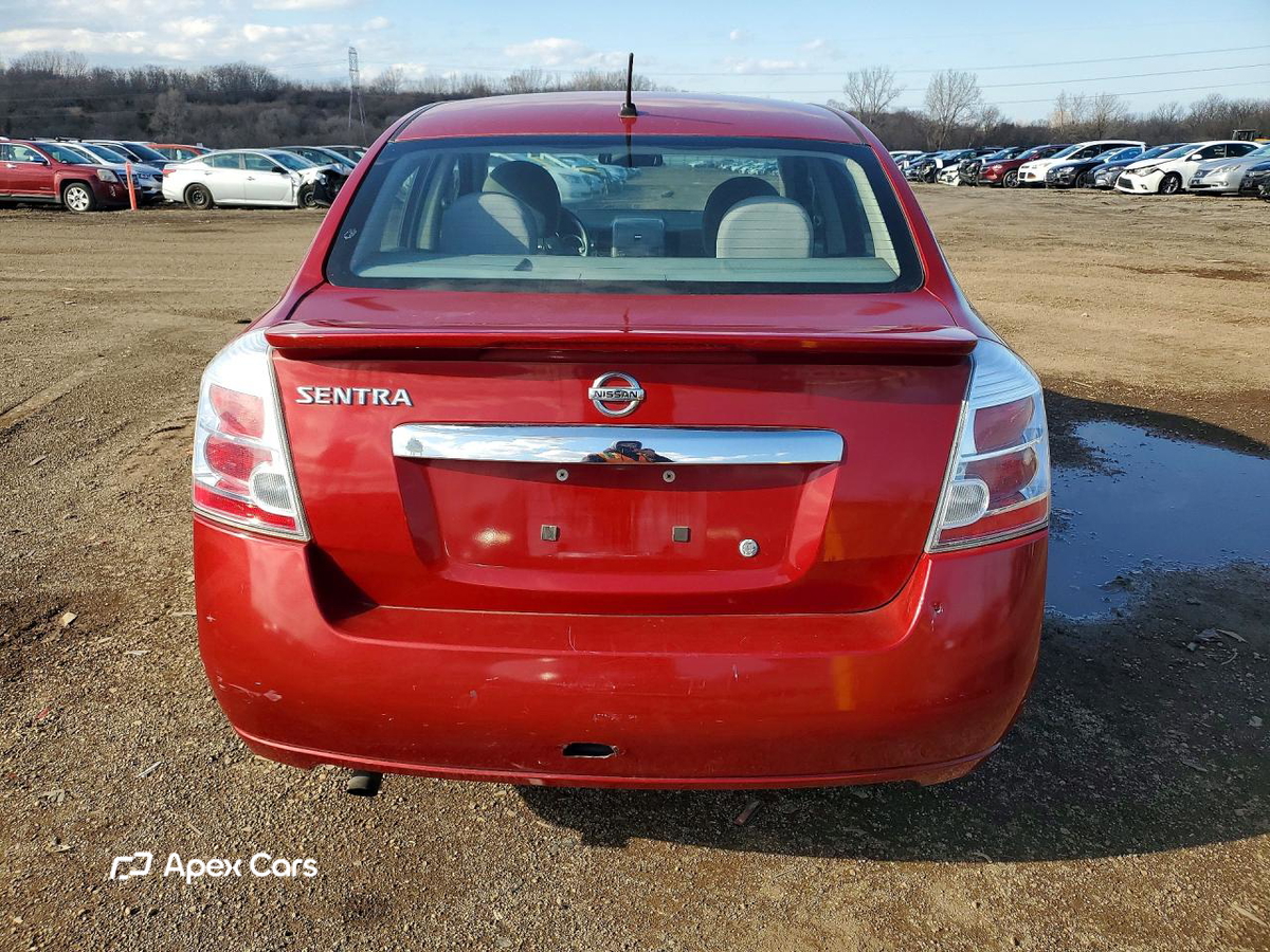 Nissan Sentra 2012