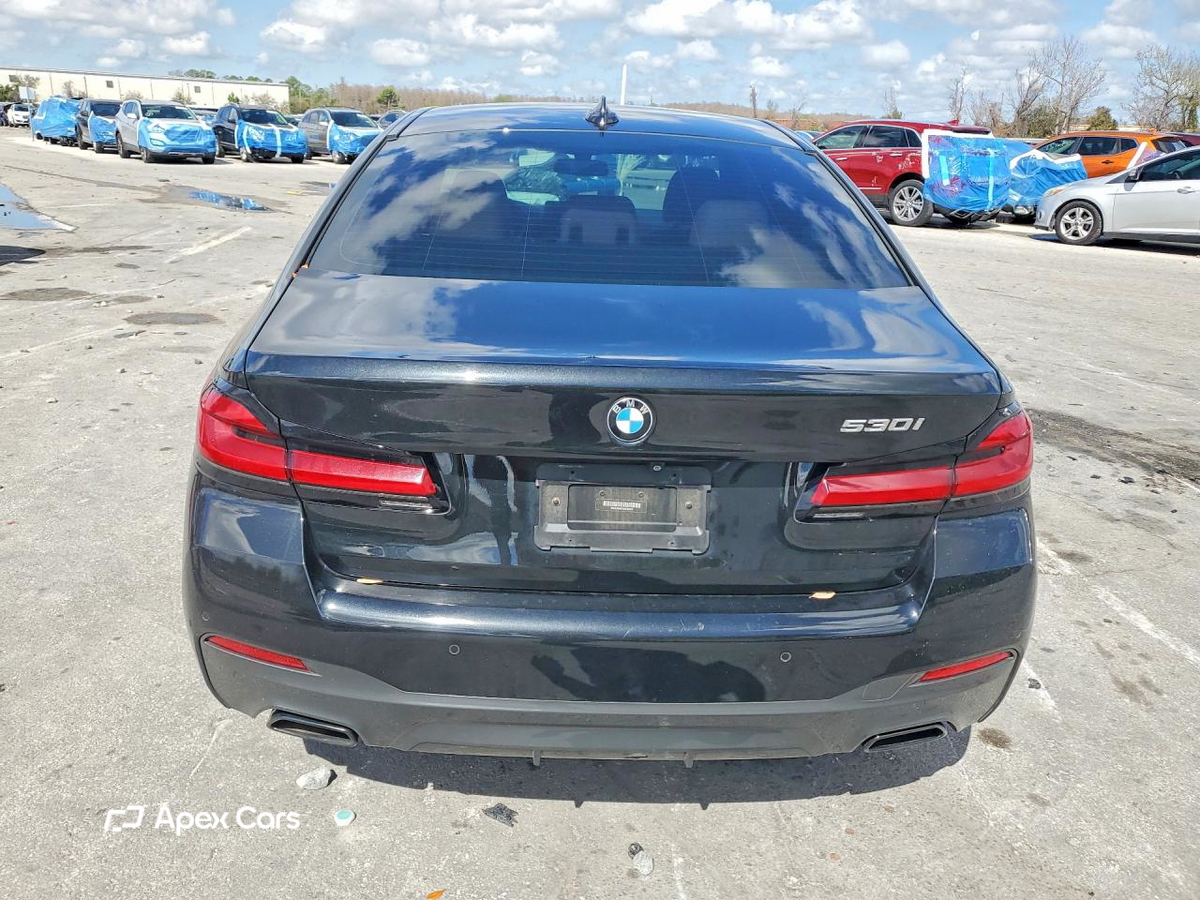 BMW Series 5 2021