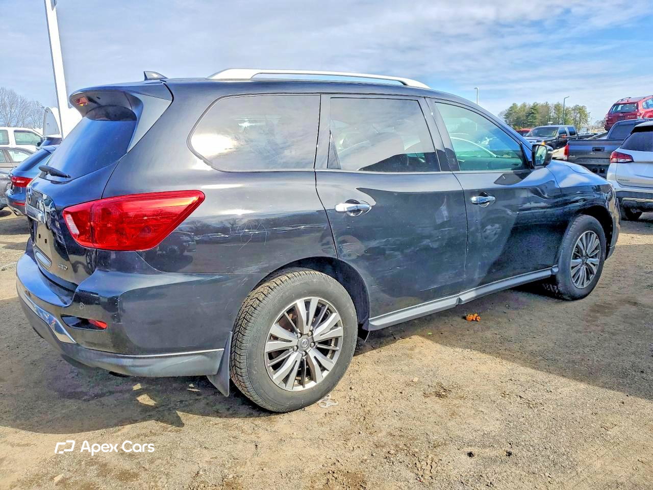Nissan Pathfinder 2020