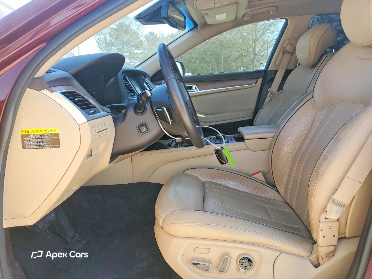 Hyundai Genesis 2016