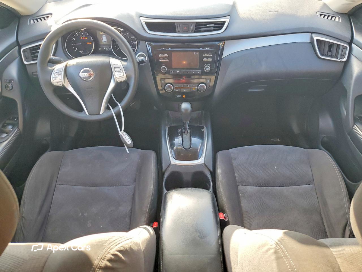 Nissan Rogue 2016