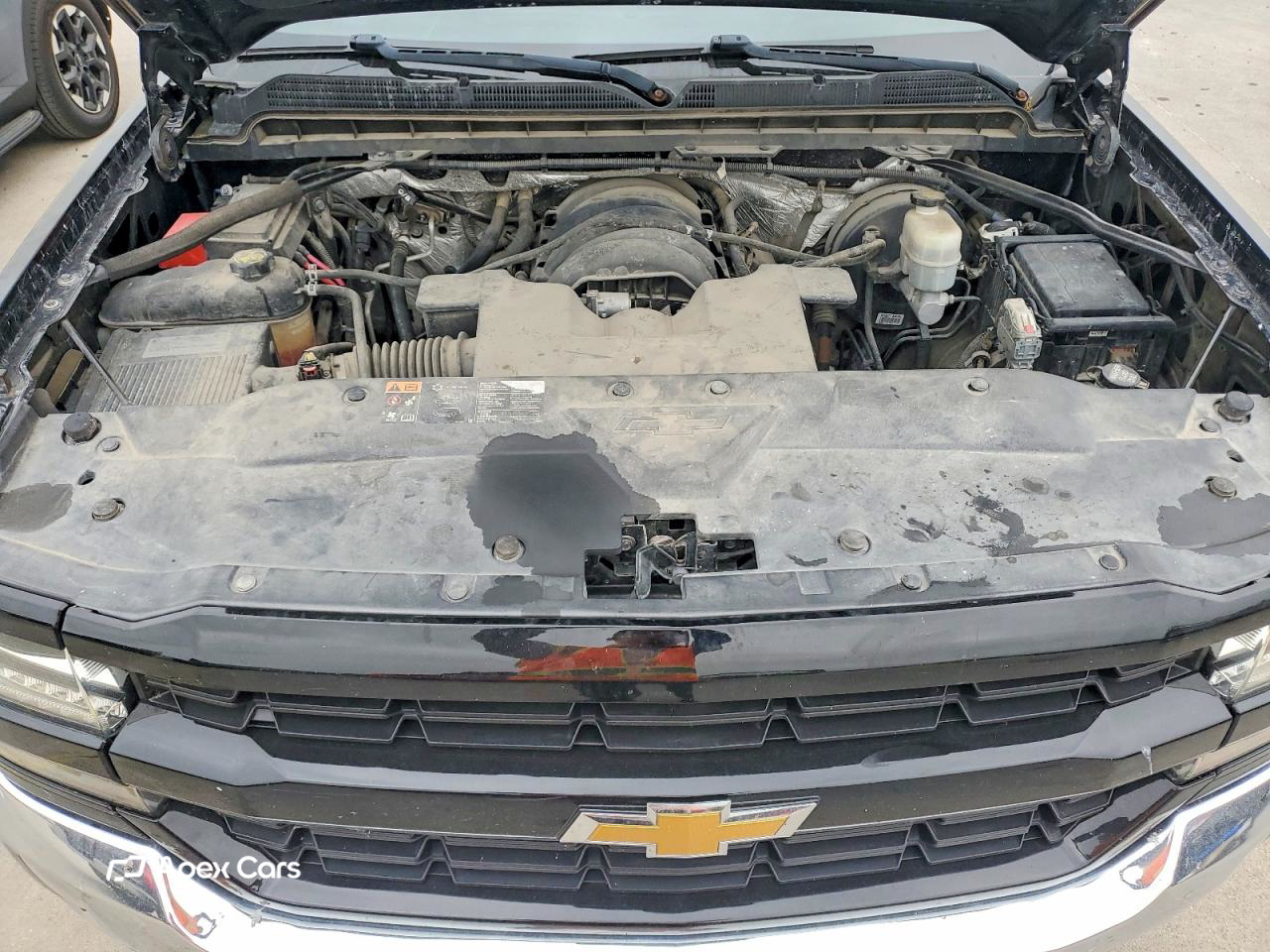 Chevrolet Silverado 2016