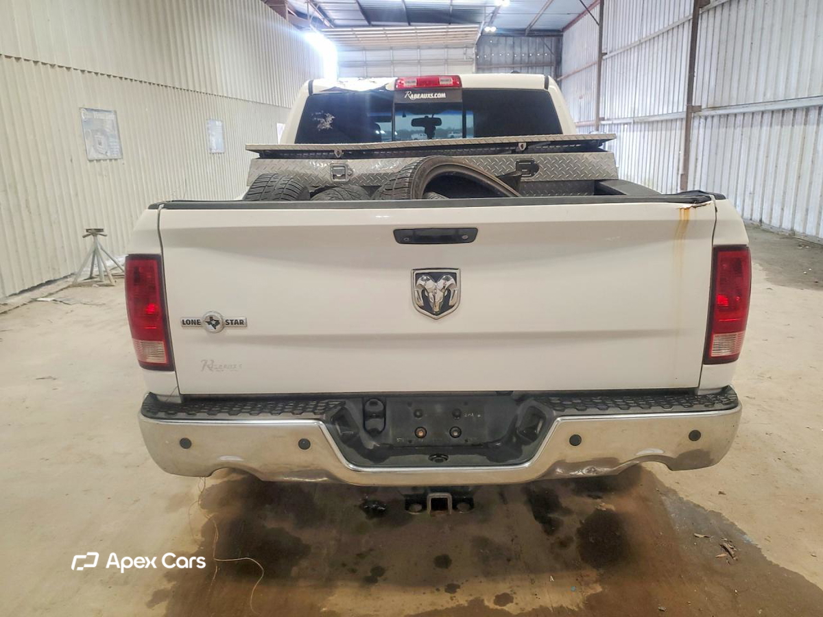 Dodge RAM 2012