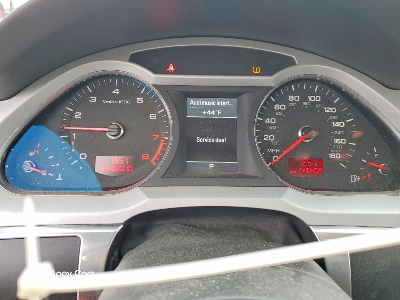 Audi A6 2011