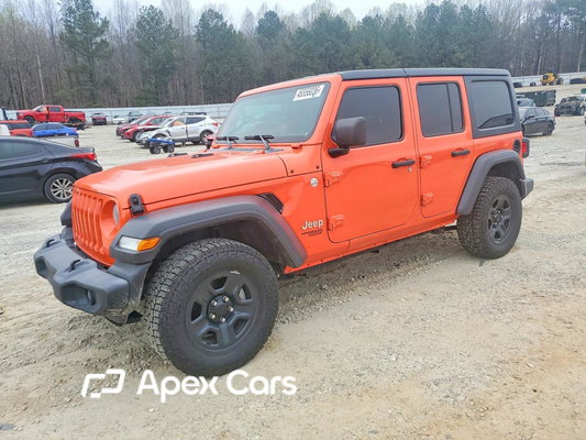 Jeep Wrangler 2019 - Image 1 of 13