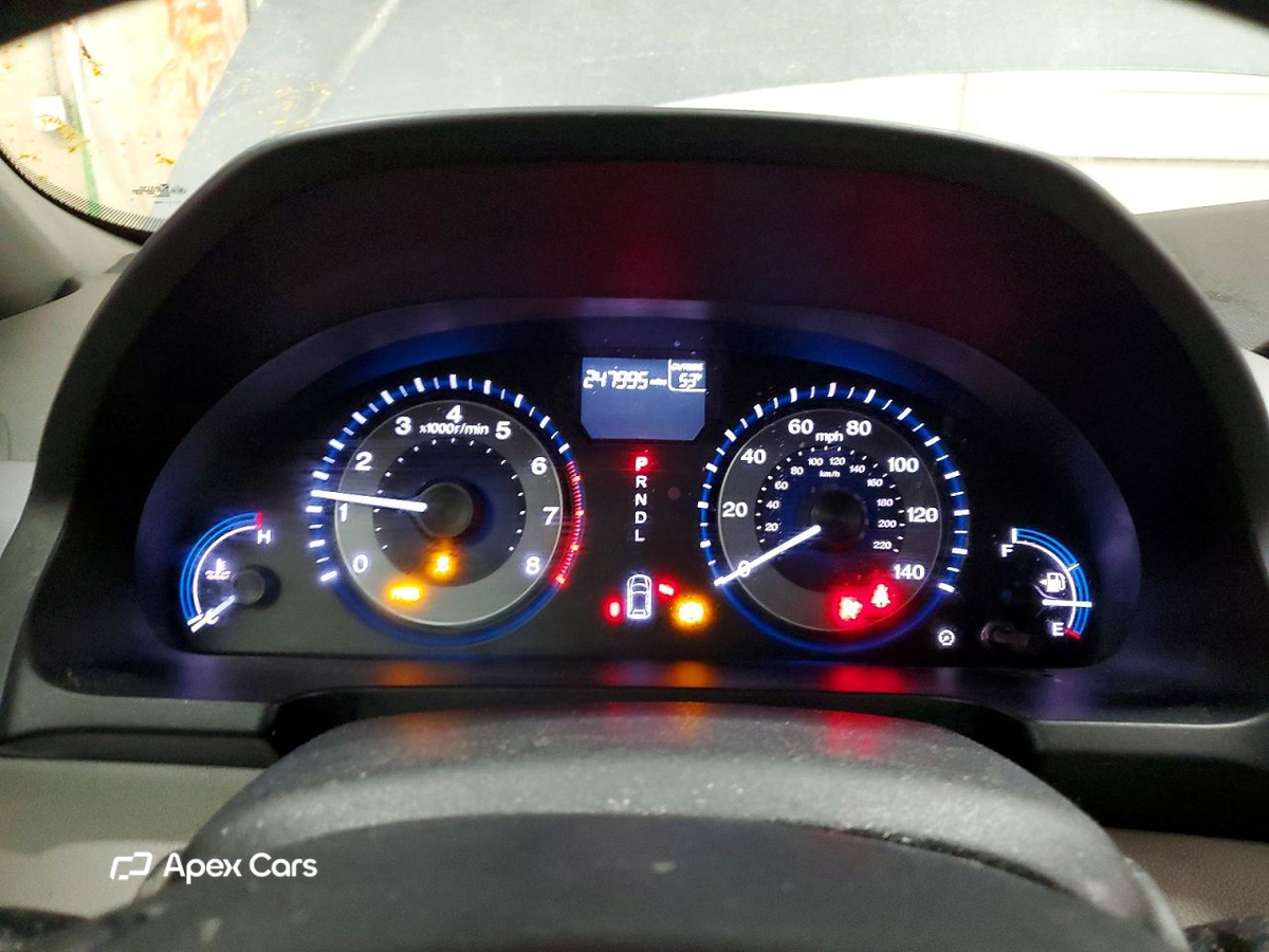 Honda Odyssey 2012