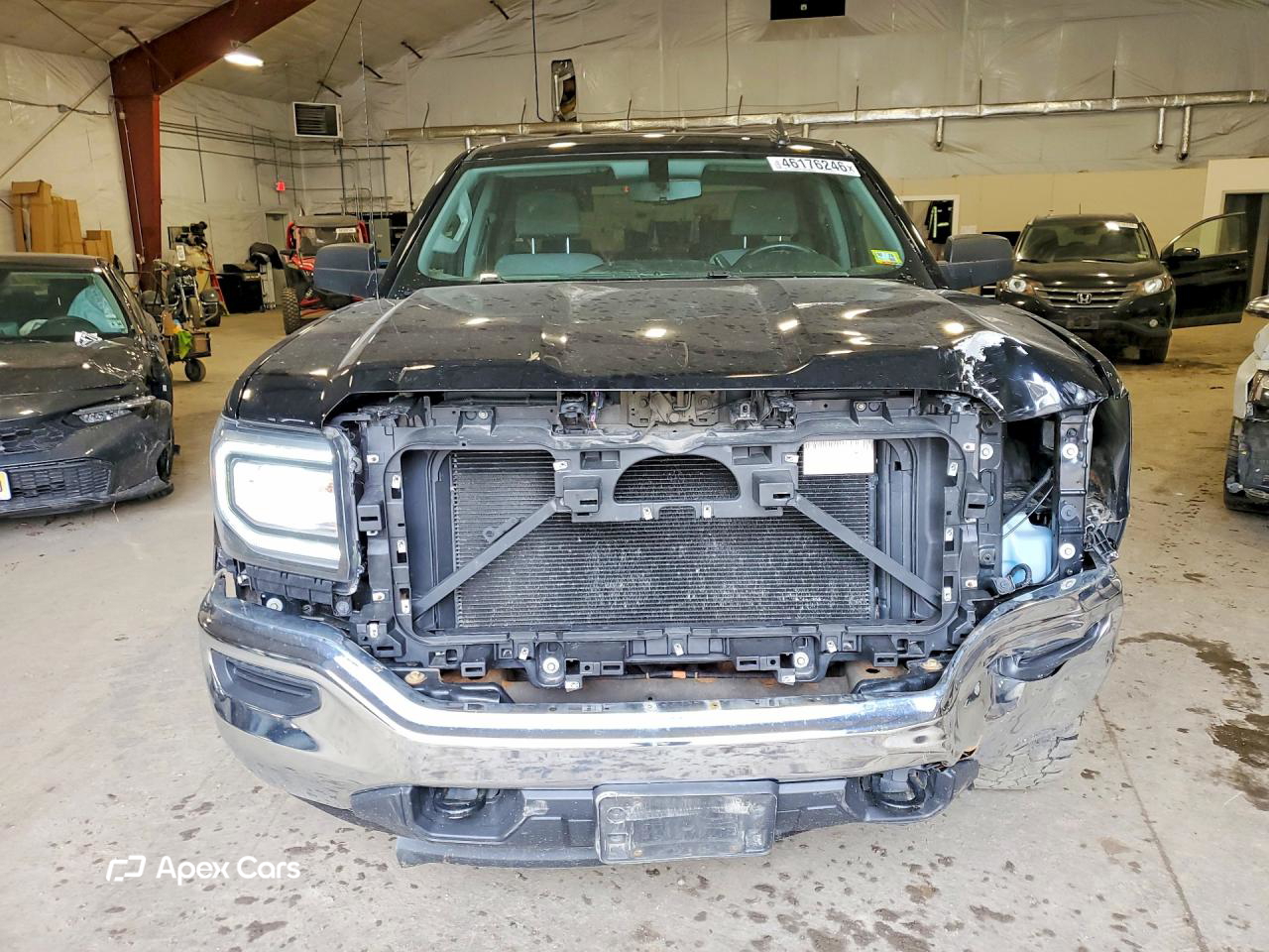 GMC Sierra 2018