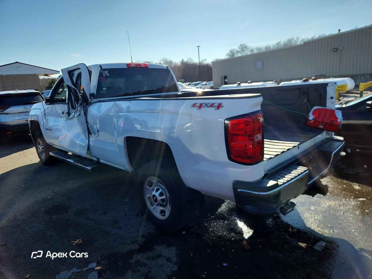 Chevrolet Silverado 2017